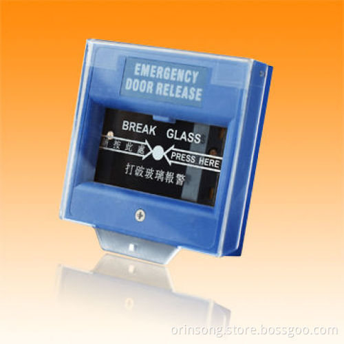 Manual Call Point with Transparent Cover